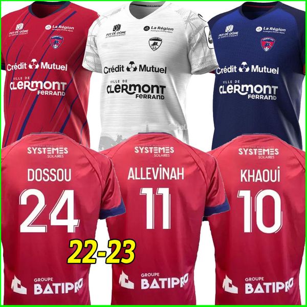 22 23 maillots clermont foot 63 soccer jerseys home away third 2022 2023 bayo dossou allevinah berthomier magnin iglesias tell football shir, Black;yellow
22 23 maillots clermont foot 63 soccer jerseys home away third 2022 2023 bayo dossou allevinah berthomier magnin iglesias tell football shir, Black;yellow