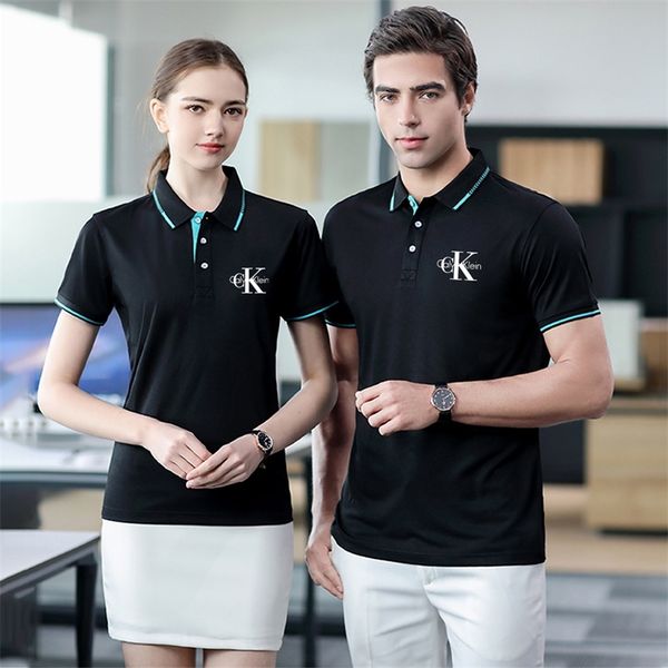couple polo shirts for women men fashion print short sleeve casual turn-down collar streetwear summer 220426, White;black
couple polo shirts for women men fashion print short sleeve casual turn-down collar streetwear summer 220426, White;black