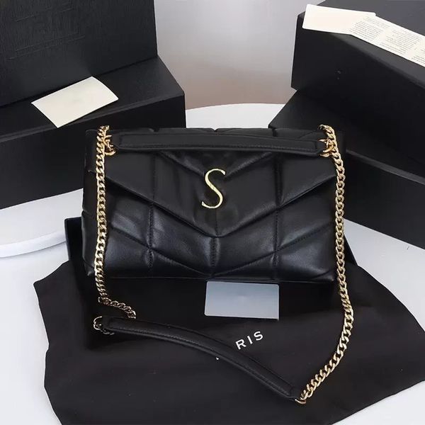 5a luxury designer handbags loulou puffer bag shoulder bag quilted lambskin handbag women's medium large size chain bag
5a luxury designer handbags loulou puffer bag shoulder bag quilted lambskin handbag women's medium large size chain bag