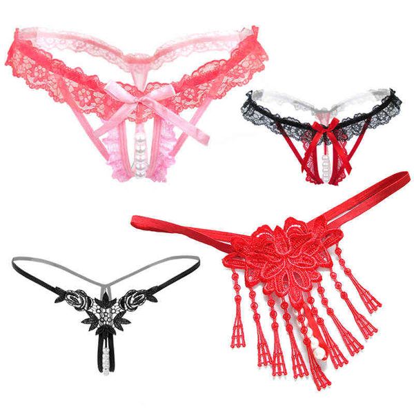 women's panties for open crotch thongs with pear beads lingerie briefs pants erotic underwear panties with a hole w220324, Red;black
women's panties for open crotch thongs with pear beads lingerie briefs pants erotic underwear panties with a hole w220324, Red;black