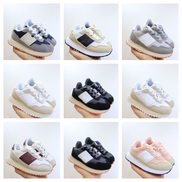 kids 237 running shoes moonbeam grey red navy baby toddlers 237s designer casual shoes boys girls low sports sneakers trainers students gym, Black;red
kids 237 running shoes moonbeam grey red navy baby toddlers 237s designer casual shoes boys girls low sports sneakers trainers students gym, Black;red