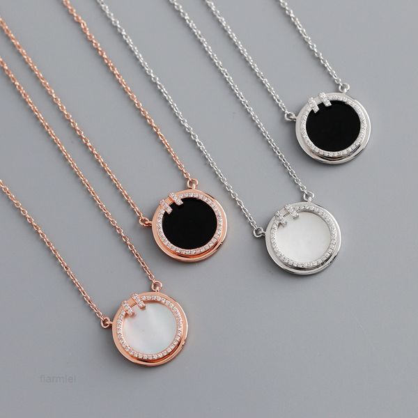 voyb 2020 new double t-shaped necklace agate diamond inlaid round t-shaped s925 sterling silver necklace, Black
voyb 2020 new double t-shaped necklace agate diamond inlaid round t-shaped s925 sterling silver necklace, Black