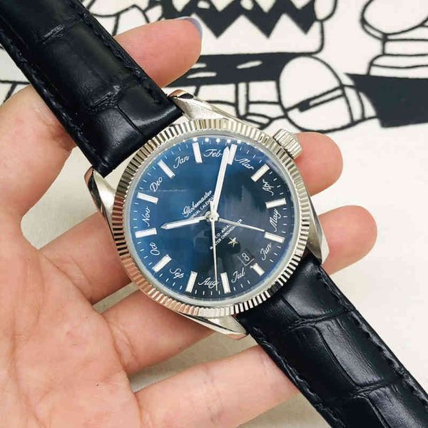 luxury watch for men 007 0mega same mechanical watches blue dial with black leather strap date in 6 o'clock great gift for father heliu, Slivery;brown
luxury watch for men 007 0mega same mechanical watches blue dial with black leather strap date in 6 o'clock great gift for father heliu, Slivery;brown