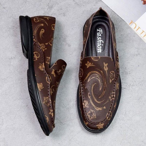 2022 new loafers men shoes pu leather black set feet round toe flat bottom classic comfortable leisure business one pedal dp245
2022 new loafers men shoes pu leather black set feet round toe flat bottom classic comfortable leisure business one pedal dp245