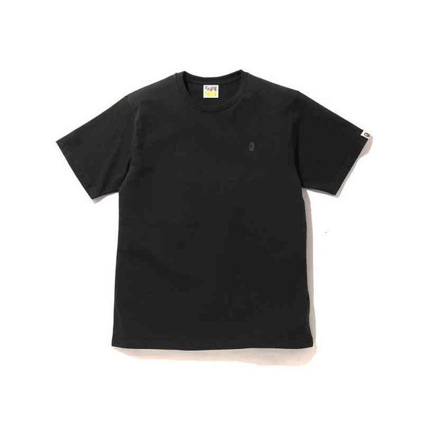 men's t-shirts summer fashion brand embroidered ape head solid color men's and women's warp d cotton t-shirt jiz6, White;black
men's t-shirts summer fashion brand embroidered ape head solid color men's and women's warp d cotton t-shirt jiz6, White;black
