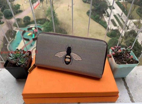 design luxu wallet purses tiger long wallets fold card holder zippy passport bee folded purse, Red;black
design luxu wallet purses tiger long wallets fold card holder zippy passport bee folded purse, Red;black