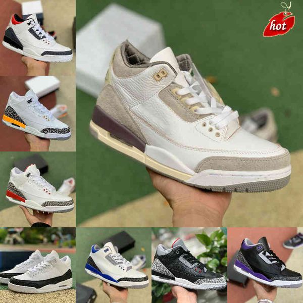 2022 racer blue 3 3s basketball shoes mens cool grey a ma maniere unc fragment court purple denim red black cement seoul pure white
2022 racer blue 3 3s basketball shoes mens cool grey a ma maniere unc fragment court purple denim red black cement seoul pure white