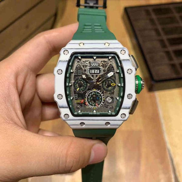 richa milles multifunctional green mens automatic mechanical watch versatile personality atmosphere technology fashion trend movement, Slivery;brown
richa milles multifunctional green mens automatic mechanical watch versatile personality atmosphere technology fashion trend movement, Slivery;brown
