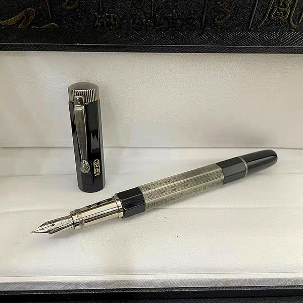 2022 new fountain pen forged with bronze metal embedded in egyptian hieroglyphics office school supplies write ink pens for christmas gift 1
2022 new fountain pen forged with bronze metal embedded in egyptian hieroglyphics office school supplies write ink pens for christmas gift 1