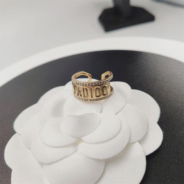 81% off factory for sale family new open female brass personality diamond ring, Silver
81% off factory for sale family new open female brass personality diamond ring, Silver