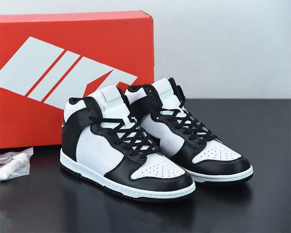 authentic sports shoes dk high black white panda men women mens trainers fashion sneakers come with box
authentic sports shoes dk high black white panda men women mens trainers fashion sneakers come with box