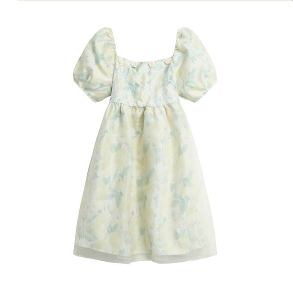 sweet kawaii floral print mesh dress for women vintage elegant mori puff sleeve short dresses square collar dress summer, Black;gray
sweet kawaii floral print mesh dress for women vintage elegant mori puff sleeve short dresses square collar dress summer, Black;gray
