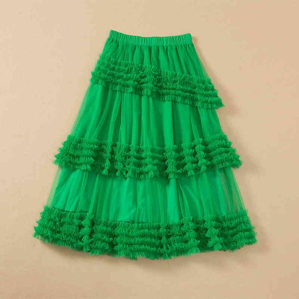skirts 4 colors layered big lace spring and summer 2022 mesh elastic waist large swing skirt for women 1uuq, Black
skirts 4 colors layered big lace spring and summer 2022 mesh elastic waist large swing skirt for women 1uuq, Black