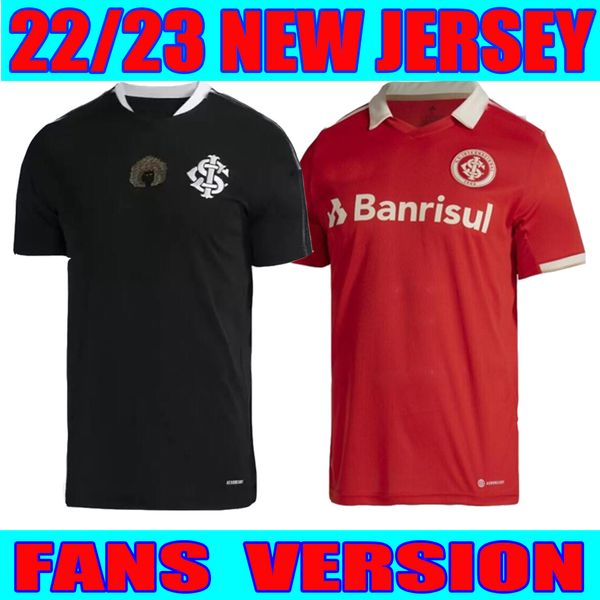 2022 2023 internacional sc soccer jerseys 22 23 special brazils wesley sport camisa liziero taison edenilson bustos 30th anniversary masculi, Black;yellow
2022 2023 internacional sc soccer jerseys 22 23 special brazils wesley sport camisa liziero taison edenilson bustos 30th anniversary masculi, Black;yellow