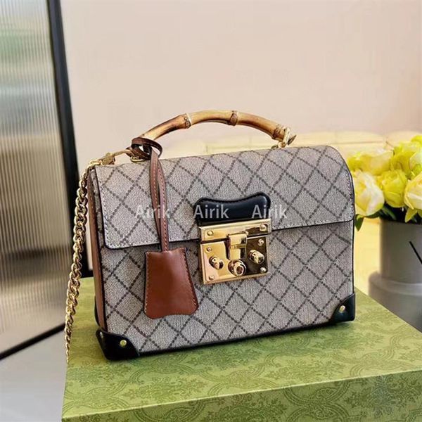 bamboo handle handbags luxurys designers bags fashion totes crossbody lock leather hand sewn wax thread portable wome298y
bamboo handle handbags luxurys designers bags fashion totes crossbody lock leather hand sewn wax thread portable wome298y