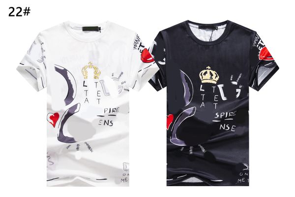 designer t shirt summer short sleeve waves tee men women lovers luxury t-shirts fashion senior pure cotton top, White;black
designer t shirt summer short sleeve waves tee men women lovers luxury t-shirts fashion senior pure cotton top, White;black