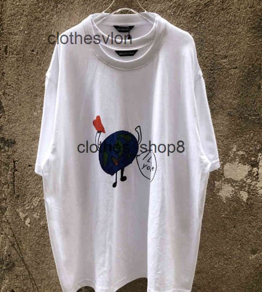 european and american sweatshirt 2022 men's balencaigas's shirts hoodies original paris earth double neckline men loose large roun, White;black
european and american sweatshirt 2022 men's balencaigas's shirts hoodies original paris earth double neckline men loose large roun, White;black