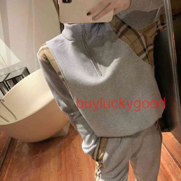 good brand bbr plush thickened stitched plaid sweater set classic style fabric plush special warm su ww3r l9fa, White;black
good brand bbr plush thickened stitched plaid sweater set classic style fabric plush special warm su ww3r l9fa, White;black