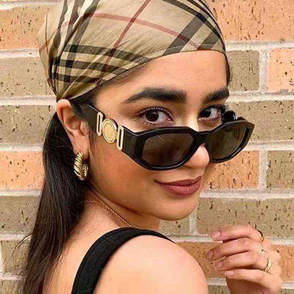 madison designer medusa irregular sunglasses ins modern glasses small trend, White;black
madison designer medusa irregular sunglasses ins modern glasses small trend, White;black