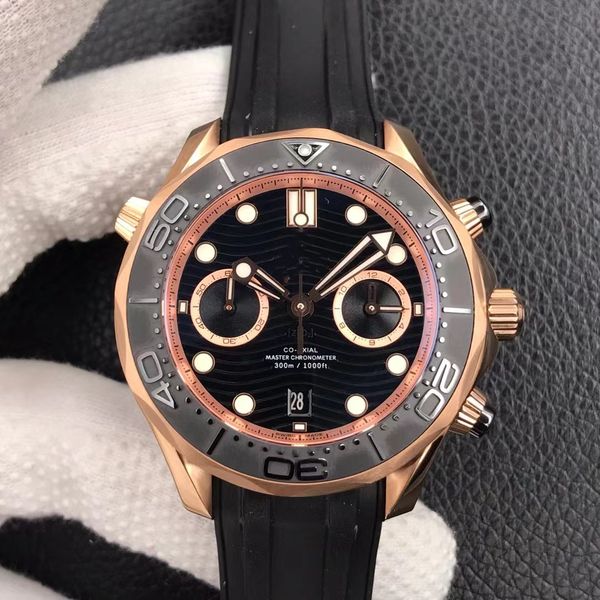 bf mens watch diving 300m designer 9900 chronograph movement watches 44mm fine steel luminous waterproof material c1, Slivery;brown
bf mens watch diving 300m designer 9900 chronograph movement watches 44mm fine steel luminous waterproof material c1, Slivery;brown