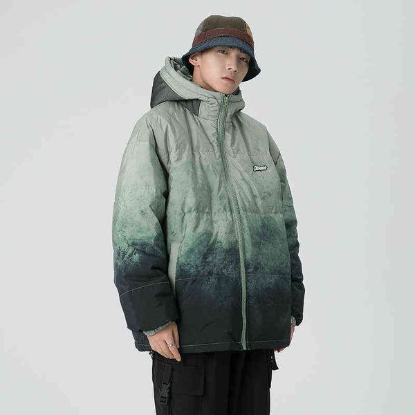 lifenwenna men's gradient down jacket new winter harajuku thick parkas men warm white duck down loose hooded couple outwears 5xl t22080, Black
lifenwenna men's gradient down jacket new winter harajuku thick parkas men warm white duck down loose hooded couple outwears 5xl t22080, Black