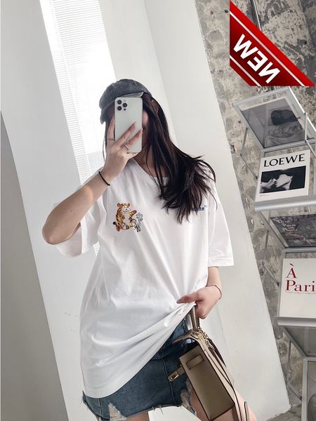 50%discount white high off street trend new year of the tiger limited men's and women's short sleeve t-shirt simple round neck hal, White;black
50%discount white high off street trend new year of the tiger limited men's and women's short sleeve t-shirt simple round neck hal, White;black