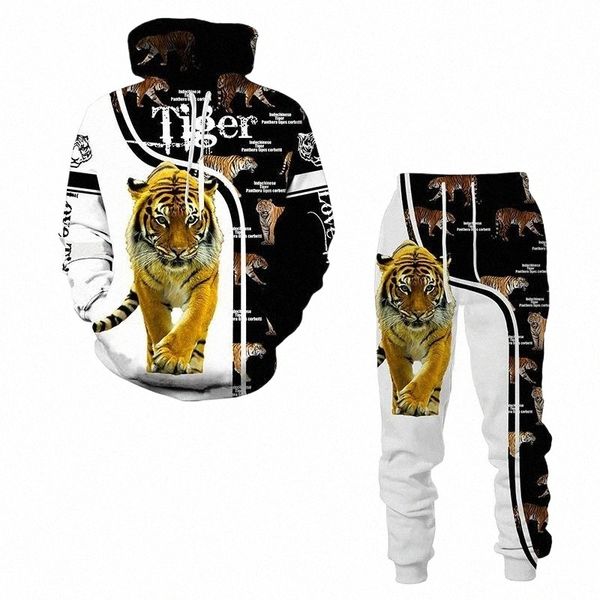 men's tracksuits tiger printed men's clothing casual hoodie pants sets colorful sweatshirts cool women's tracksuit harajuku, Gray
men's tracksuits tiger printed men's clothing casual hoodie pants sets colorful sweatshirts cool women's tracksuit harajuku, Gray
