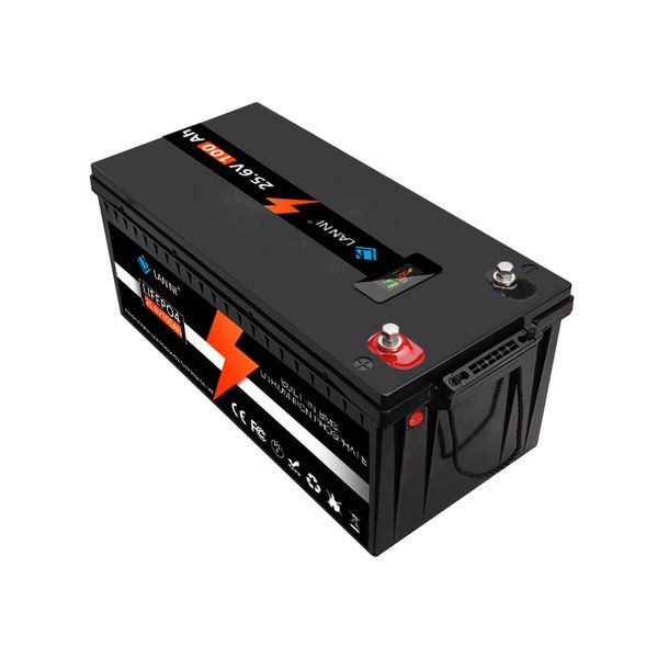 24v 100ah lifepo4 lithium battery with voltage display bms, suitable for boats, golf carts, forklifts, solar energy and campervans
24v 100ah lifepo4 lithium battery with voltage display bms, suitable for boats, golf carts, forklifts, solar energy and campervans