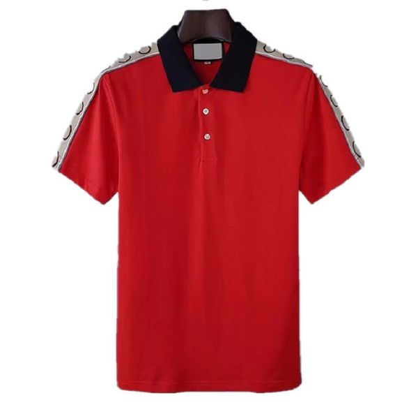 mens stylist polo shirts luxury italy men clothes short sleeve fashion casual men's summer t shirt many colors are available, White;black
mens stylist polo shirts luxury italy men clothes short sleeve fashion casual men's summer t shirt many colors are available, White;black