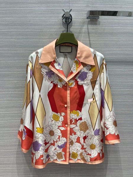 2022 autumn lapel neck long sleeve milan runway shirts designer blouses brand same style shirts 0808-11, White
2022 autumn lapel neck long sleeve milan runway shirts designer blouses brand same style shirts 0808-11, White