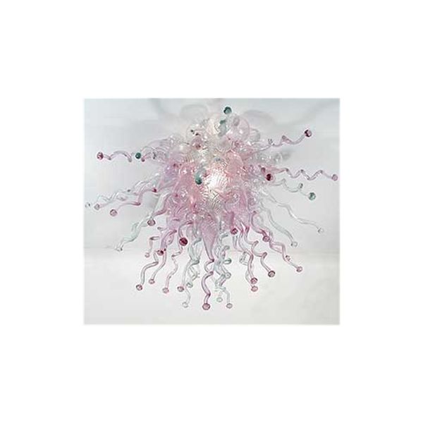 light pink diy design hand blown glass chandelier chihuly style crystal lamp decoration
light pink diy design hand blown glass chandelier chihuly style crystal lamp decoration