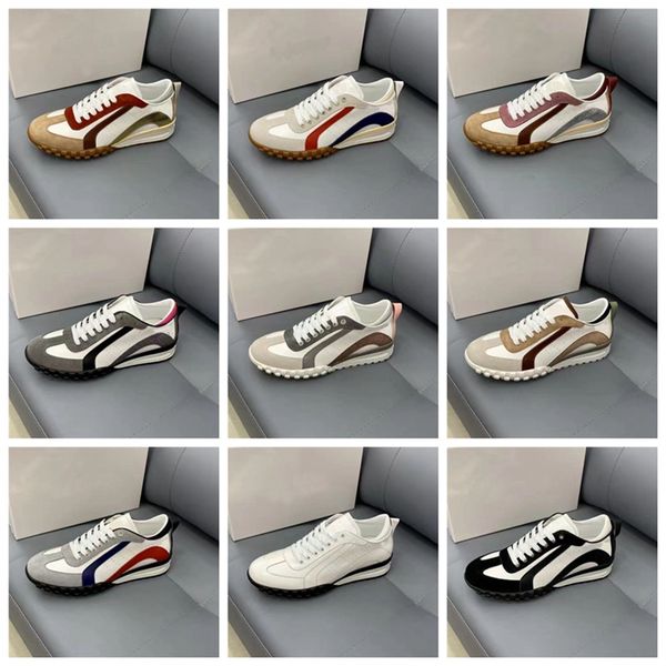 casual shoes luxury leather designers shoe 9 colors platform outdoor sneakers, Black
casual shoes luxury leather designers shoe 9 colors platform outdoor sneakers, Black