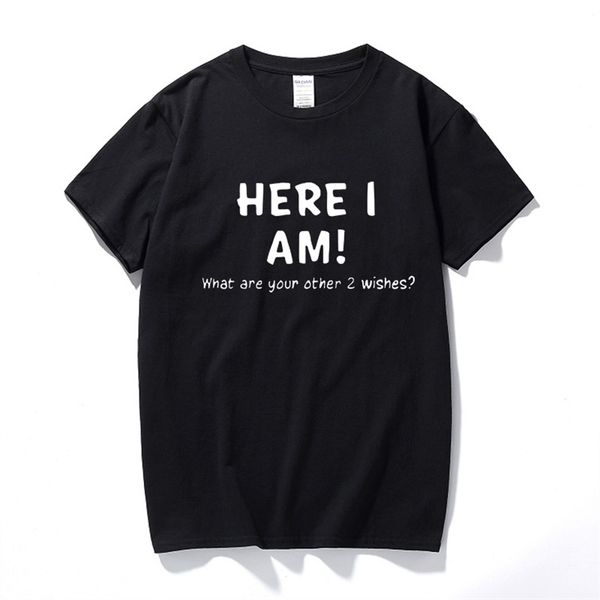 summer fashion funny design here i am what are your other two es t shirt mens hipster tees 220624, White;black
summer fashion funny design here i am what are your other two es t shirt mens hipster tees 220624, White;black