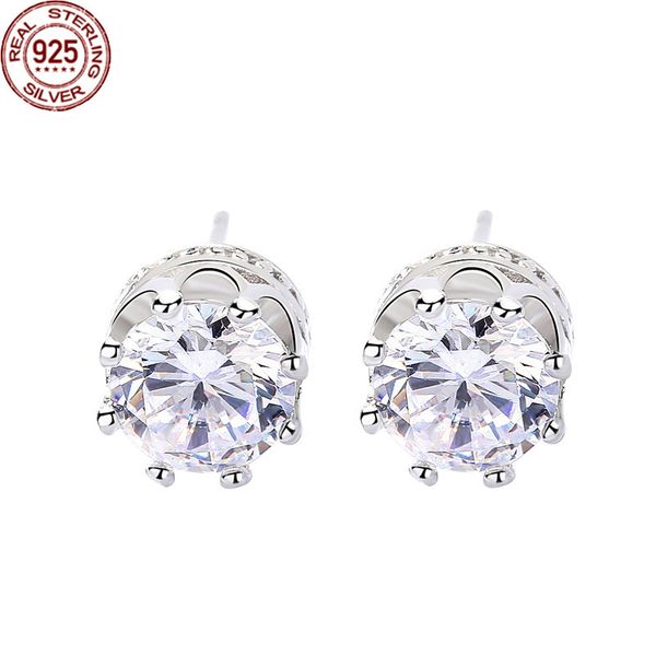 charm new arrival meilong jewelry s925 sterling silver crown zircon earrings charms women's single ear pin accessories for women vintag, Golden
charm new arrival meilong jewelry s925 sterling silver crown zircon earrings charms women's single ear pin accessories for women vintag, Golden