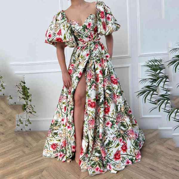 casual dresses 2022 women's v-neck chiffon printed high waist slim large swing skirt celebrity short sleeve dress vxhm, Black;gray
casual dresses 2022 women's v-neck chiffon printed high waist slim large swing skirt celebrity short sleeve dress vxhm, Black;gray