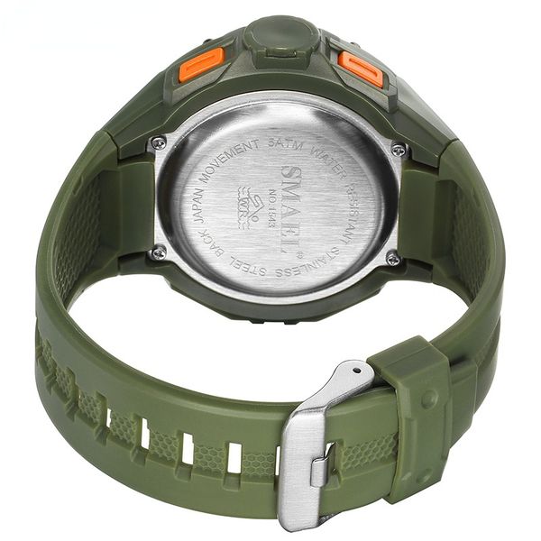 military big dial sports men's watches army led digital s shock watch for men luminous waterproof clock, Slivery;brown
military big dial sports men's watches army led digital s shock watch for men luminous waterproof clock, Slivery;brown