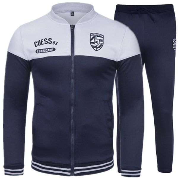 men's tracksuits men's tracksuits spring autumn fashion casual boutique long sleeve stand-up hoodies coat sweatshirt jacket + trou, Gray
men's tracksuits men's tracksuits spring autumn fashion casual boutique long sleeve stand-up hoodies coat sweatshirt jacket + trou, Gray