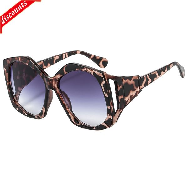 men's women's fashion trend brand sunglasses wholesale new personalized polygon large frame protection outdoor, White;black
men's women's fashion trend brand sunglasses wholesale new personalized polygon large frame protection outdoor, White;black
