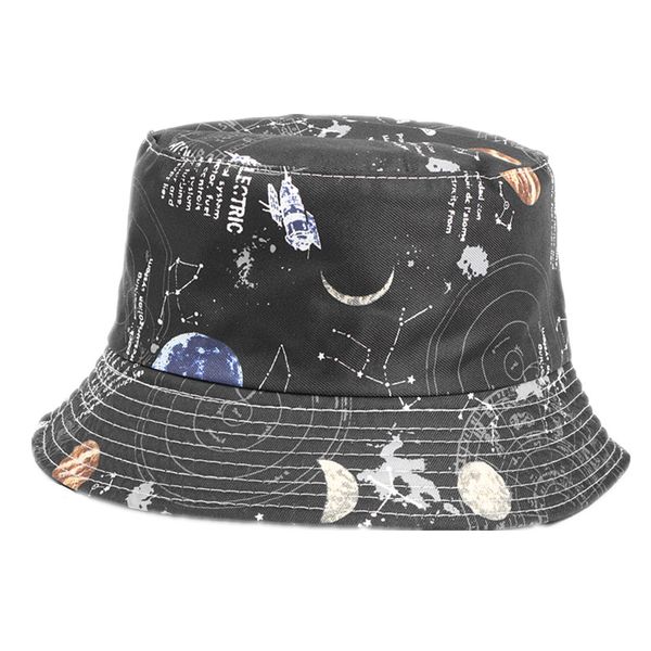 fashion designers caps foreign trade european and american starry sky reversible fisherman hat korean style summer versatile sun protection, Blue;gray
fashion designers caps foreign trade european and american starry sky reversible fisherman hat korean style summer versatile sun protection, Blue;gray
