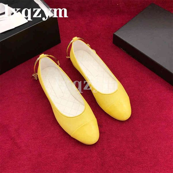 sandals spring summer sweet style flats ankle chain decor women shoes mixed colors genuine leather classic lady single shoe, Black
sandals spring summer sweet style flats ankle chain decor women shoes mixed colors genuine leather classic lady single shoe, Black