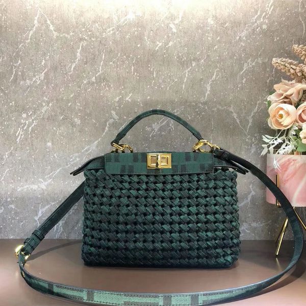 woven classic handbag tote retro shoulder bag twist lock handle handbags purse advanced quality perforated
woven classic handbag tote retro shoulder bag twist lock handle handbags purse advanced quality perforated
