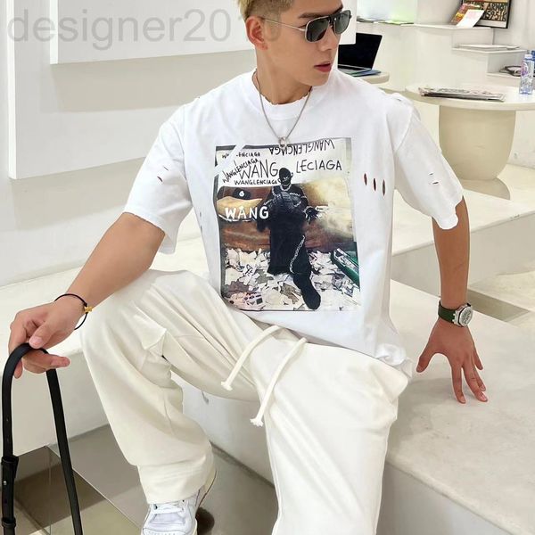 women's t-shirt designer family b 2022 spring and summer new couple devil graffiti print round neck short sleeve t-shirt men's wom, White
women's t-shirt designer family b 2022 spring and summer new couple devil graffiti print round neck short sleeve t-shirt men's wom, White