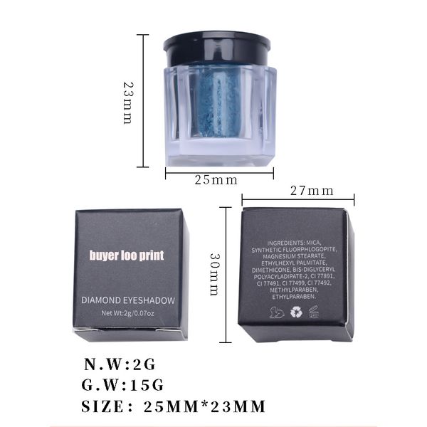 eye shadow single shimmer eyeshadow eyes makeup new arrive 2g pigment private label competitive customized
eye shadow single shimmer eyeshadow eyes makeup new arrive 2g pigment private label competitive customized