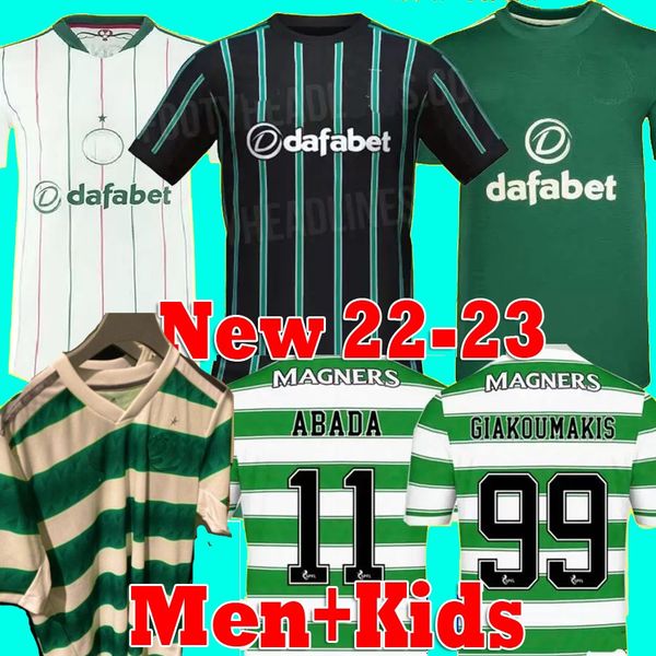 21 22 23 celtic soccer jersey home kyogo abada ajeti away football shirt third forrest turnbull jota 2021 2022 2023 uniforms men kids, Black;yellow
21 22 23 celtic soccer jersey home kyogo abada ajeti away football shirt third forrest turnbull jota 2021 2022 2023 uniforms men kids, Black;yellow