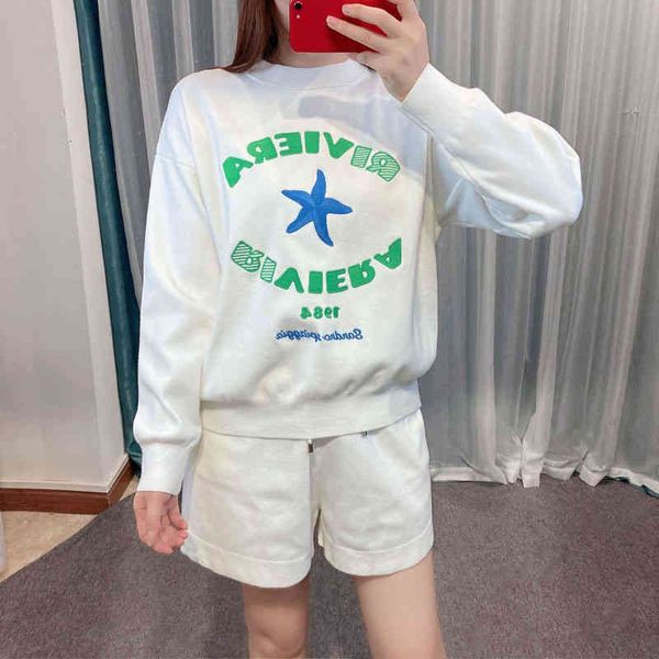 two piece dress legal system s family letter embroidery sweater women's short college style suit summer fashion high-end two-piece set, White
two piece dress legal system s family letter embroidery sweater women's short college style suit summer fashion high-end two-piece set, White
