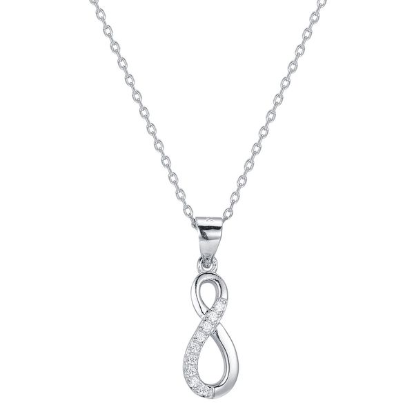 women's sterling silver necklace 8 characters infinity symbol pendant simple accessories gift must-have
women's sterling silver necklace 8 characters infinity symbol pendant simple accessories gift must-have