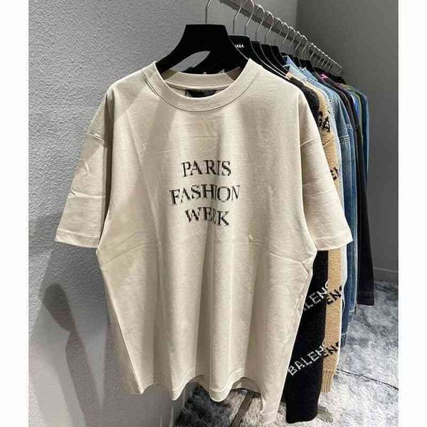 banlencaigas designers hoodies men's sweaters correct high version ins paris fashion week letter mosaic b home short sleeved t-shi, White;black
banlencaigas designers hoodies men's sweaters correct high version ins paris fashion week letter mosaic b home short sleeved t-shi, White;black