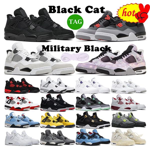 men basketball shoes 4 military black cat 4s sail red thunder purple metallic infrared university blue women mens sports sneakers trainers
men basketball shoes 4 military black cat 4s sail red thunder purple metallic infrared university blue women mens sports sneakers trainers