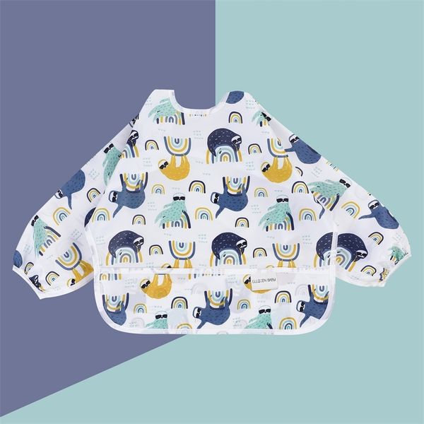 arrival kids infant eating tools with pocket waterproof long sleeve burp cloth banana bibs baby 624m gift 220713
arrival kids infant eating tools with pocket waterproof long sleeve burp cloth banana bibs baby 624m gift 220713