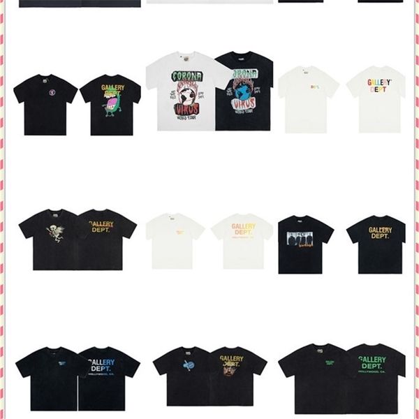 correct designer gallerydept mens t-shirts version gary washed used high street graffiti printed short sleeve mens womens tshirt op, White;black
correct designer gallerydept mens t-shirts version gary washed used high street graffiti printed short sleeve mens womens tshirt op, White;black